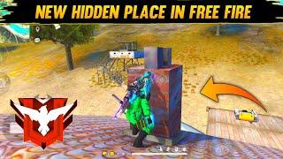 New Hidden Place In Purgatory Map Free Fire | Rank Push Tips & Tricks In Free Fire