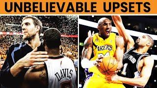 Top 10 Biggest UPSETS In Recent NBA History