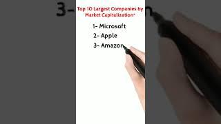 Top 10 Largest Companies by Market Capitalization