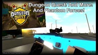 Phantom Forces / Dungeon Quest [NEW YEAR]