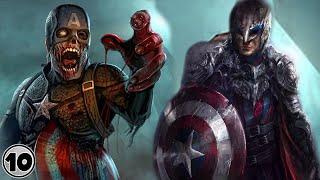 Top 10 Scary Alternate Captain America Suits