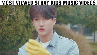 [TOP 25] Most Viewed STRAY KIDS Music Videos | May 2020