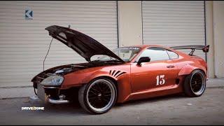 Toyota Supra mk4 2JZ | DRIVE/ZONE