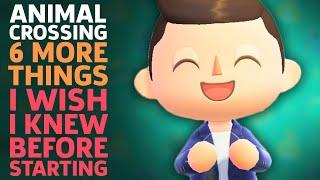 6 More Things I Wish I Knew Before Starting Animal Crossing: New Horizons
