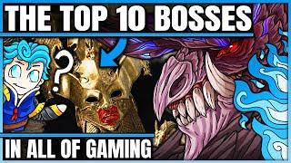 The Top 10 Bosses in all of Gaming History! (Best Boss Fights) #bossfight