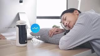 PURUS Air i Plus | Your Personal Air Quality Guardian and Best Home Air Purifier for pets and dust