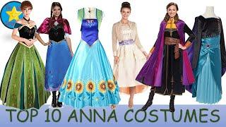 Top 10 Anna Costume Dresses for Cosplay, Halloween Dress Up & Frozen Fun | Toy Star Surprise