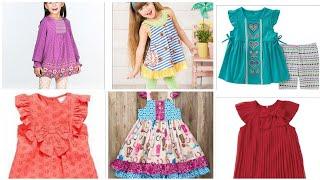 Top Stylish baby girl Frock Design colour combination for random staff for baby dress