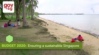 Budget 2020: Ensuring a sustainable Singapore