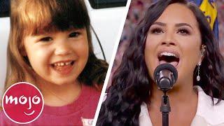 The Heartbreaking Life of Demi Lovato