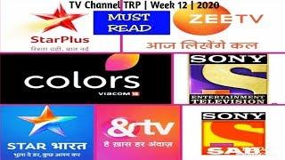 Top 10 TV Channel TRP ( Urban ) | Week 12 | 2020