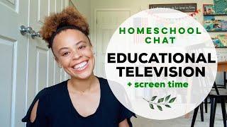 Screen Time + MY TOP 10 Educational TV PROGRAMS