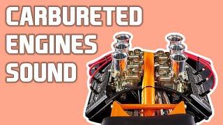 10 Best Sounding Carbureted Engines | Ep. 3