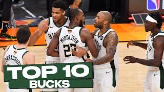 Top 10 Milwaukee Bucks Postseason Plays!