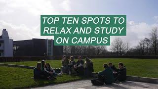 Top Ten places to study and relax on Lancaster University Campus