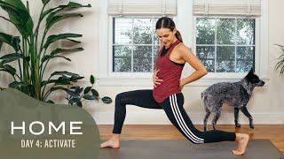 Home - Day 4 - Activate  |  Yoga With Adriene