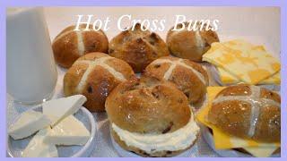 Cross Buns | Country Fresh Cooking & Baking