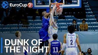 7DAYS EuroCup Dunk of the Night: Moussa Diagne, MoraBanc Andorra