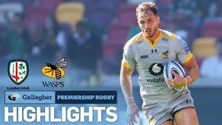 London Irish v Wasps - HIGHLIGHTS | Breathtaking 23 Point Comeback! | Gallagher Premiership 2020/21