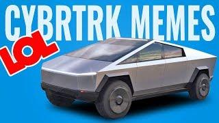 Top 10 Funniest Tesla Pickup Truck Memes | Cybertruck Humor