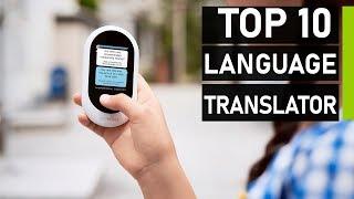 Top 10 Best Language Translator Device to Buy