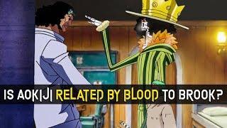 [Theory] Relationship Between Kuzan Aokiji and Brook in One Piece