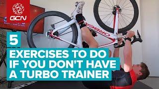 Top 5 Exercises To Do Without An Indoor Trainer | GCN's Indoor Workout Top Tips