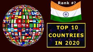 Best countries ranking 2020 | Top 10 country in 2020 | Best countries ranking on variety of metrics