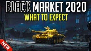 New 2020 Black Market is Here - What To Expect? | World of Tanks Black Market 2020 Sales