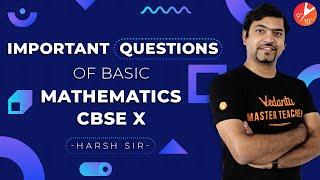 CBSE Class 10 Maths Most IMPORTANT QUESTIONS | Repeated Questions in CBSE Class 10 Maths Board Exam