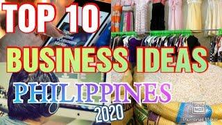 TOP 10 BUSINESS IDEAS IN PHILIPPINES FOR 2020 : EFFECTIVE AND TRUSTED