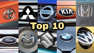 Top 10 Richest Automobile Companies in The Earth 2021..