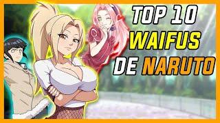 TOP 10 Waifus de NARUTO