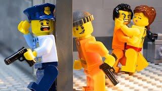 Top 10 Lego Prison Break Compilation Movies - Lego Stop Motion - Brick Rising