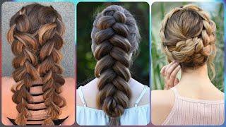 TOP 10 FAST and EASY Hairstyle Girls 