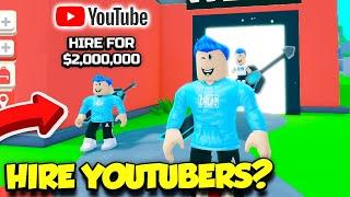 Top 10 Things I WISH Were Added To YouTube Simulator! (Roblox)