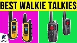 10 Best Walkie Talkies 2019