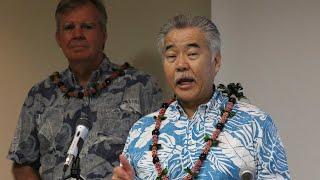 Hawaii Gov. Ige Speaks On Coronavirus Response | NBC News (Live Stream)