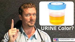 What Urine Color Says about Your Health (10 Colors Explained)