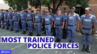 Top 10 Most Highly Trained Police Forces in Africa