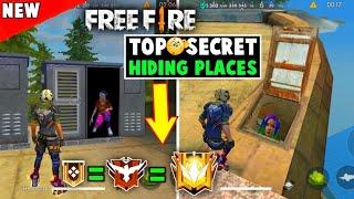 Top Clash Squad Secret Place In Free Fire 