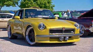 ANGRY KILLER BEE | St. Ignace Car Show in Michigan