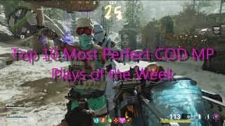 Top 10 Most Perfect Plays of the Week! COD: Cold War