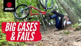 The Best Mountain Bike Fails Of The Month | GMBN's August MTB Fails & Bails