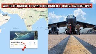 EYE ON IRAN, THE U.S DEPLOYS SIX B52 STRATOFORTRESS BOMBER TO DIEGO GARCIA !