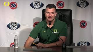 Mario Cristobal: "They've earned the opportunity"