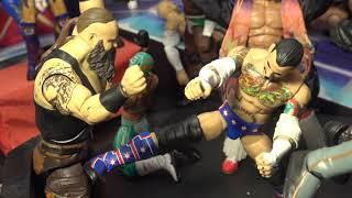 WWE Action Figure SET UP - Best in the World!