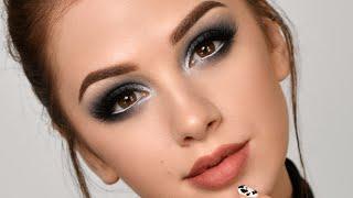 Black Smokey Eye Makeup Tutorial