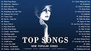 New Popular Songs 2020 - Top Songs 2020 ( Billboard Top 50 This Week 2020 )