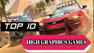 TOP 10 HIGH GRAPHICS GAMES 2020 (Android/iOS) PART 2 - VST PLAY GAMERS